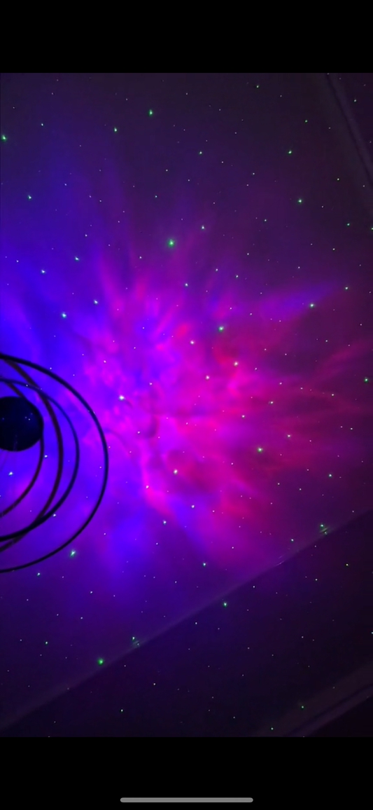 Night Sky Projector